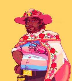 valgeristik:i really want a flower skin for mccree but its unlikely