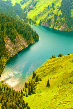 earthdaily:  Southeast of Kazakhstan: colors and forms # by Bedenko