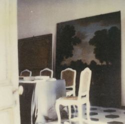 d-untrait:Cy Twombly PolaroidsPhotographs of Interiors: 1951-2007