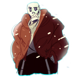 milagrosen:  i gave in and doodled the sweetest skeleton 