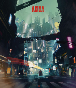 thepostermovement:  Akira by Lorenz Hideyoshi Ruwwe