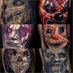 SLIPKNOT TATTOOS