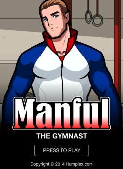 baaaaaara:  Monthly Manful The Gymnast    