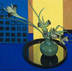 catmota:  Wild Iris from Albania Criss Canning more works by
