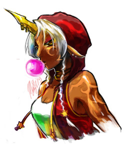 razygurr:  Custom skin idea for Soraka. Will proly change her