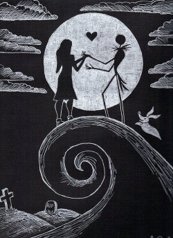 distraction:  The Nightmare Before Christmas 