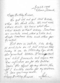 Johnny Cash’s handwritten birthday love letter to his wife