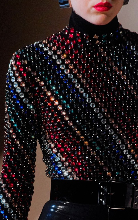 monsieur-j:Saint Laurent Fall 2020 Runway Details