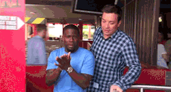 fallontonight:  Kevin Hart ran into some trouble when going to