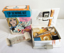 nevver:Lip Sewing Kit (1970)