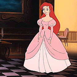 Disney Ladies + Pink dresses
