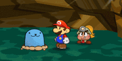 suppermariobroth:  In Paper Mario: The Thousand-Year Door, Whacka’s