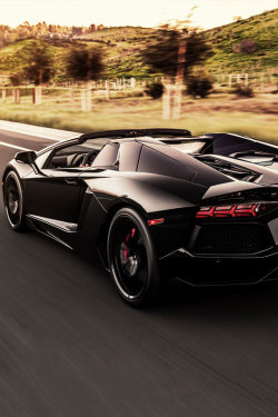 fullthrottleauto:  Aventador on a countryside road (by I am Ted7)