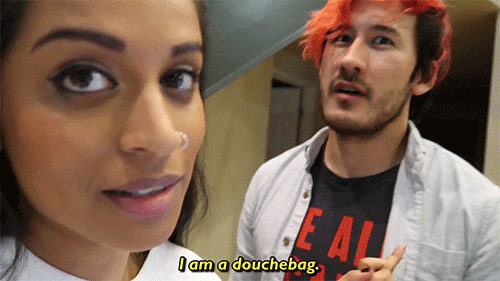 dogiplier:  if lilly says you are not a douchebag then im sorry im entitled to believe her(x)