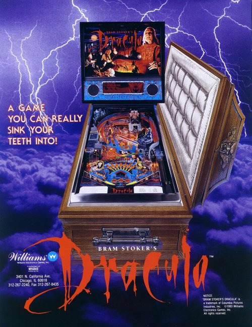 diabolikdiabolik:  Another great horror themed pinball table: