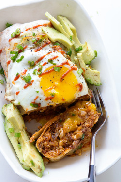 guardians-of-the-food:  Ultimate Breakfast Burrito 