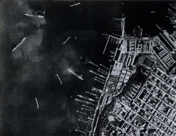 waffenss1972:  The harbor of Taranto after the attack of the