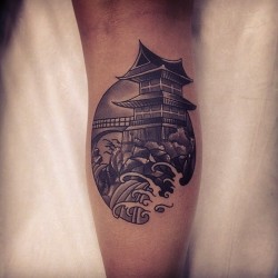 wainktattoo:  #tattoo by Aaron Ashworth @aj_tattoo (at WA Ink