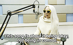mother-gaga:  Gaga talking about the meaning of her new single,