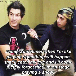 carapherxelia:  Do you ever forget something on stage? - [watch