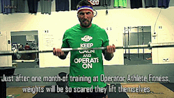 bcfenix:  Operator Athlete Fitness 