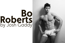 malemodelizer:  Bo Roberts 