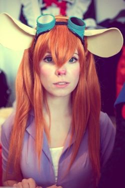 viralthings:  A Gadget Hackwrench Cosplay