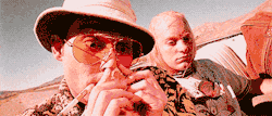 antipahtico:  Johnny Depp & Tobey Maguire ~ Fear and Loathing