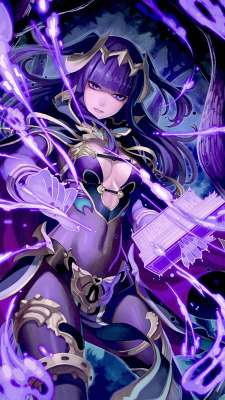 thelegendofpeach: tharja // phone wallpapers (requested by anon)