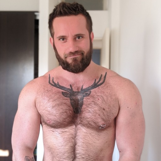 the-beardx:Hump day🍑Onlyfans.com/thebeardx