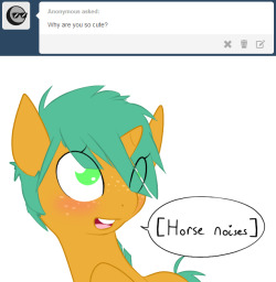 ask-glittershell:  True story  x3!