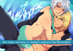 justsylart:  Kufufufu as you voted, Hope and Snow are here! =P 