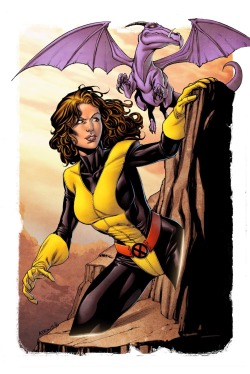 comicbookartwork:  Kitty Pryde