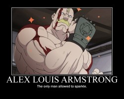 Alex is my love &lt;3 From Full Metal Alchemist.