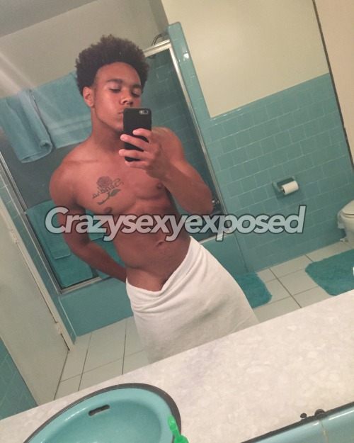 crazysexyexposed:  Someone asked how he looks… Well here you go   