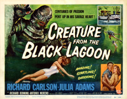 universalstudiosmonsters: Creature From The Black Lagoon (1954),