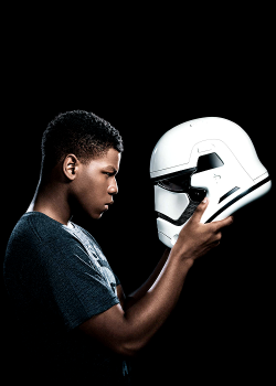 mancandykings:  John Boyega photographed by Mark Mann for CNet