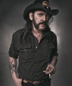 cronopio:  Ian Fraser “Lemmy” Kilmister (born 24 December