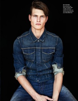lustfromtheheart:  Let’s Hear It for Denim Fashionisto #9 2013