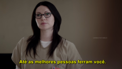 as-pessoas-sempre-se-vao:    Orange Is the New Black  