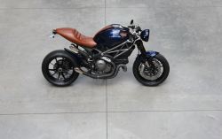 caferacerpasion:  WOW! Ducati Monster â€ªCafe Racerâ€¬