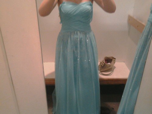 sprinkledmoonlight:  my prom dress <3