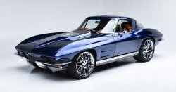 corvettes:  1963 Corvette Restomod