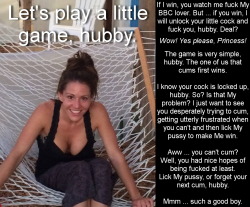 B's Chastity Caption Collection