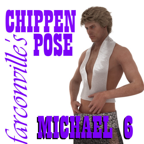 Chippen Pose for M6   Dancer Poses for M6 with FREE Stripper Clothes.Product Requirements and Compatibility: Daz Studio 4.7 Micheal 6 Not recommended for or tested Poser  http://renderoti.ca/Chippen-Pose-for-M6