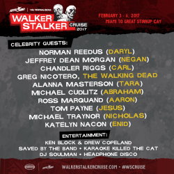 walkrstalkr:Less than a month until the Walker Stalker Cruise