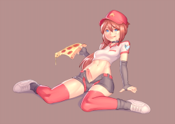  Patreon | Ko-Fi | Twitter a very sneaky pizza delivery Sivir ;)