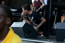np-photo:  The Amity Affliction / Dallas Warped 2013 