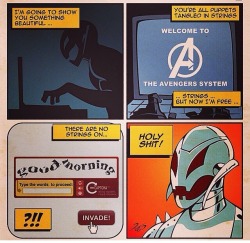 excusemyinnerfangirl:  How the Age of Ultron trailer was REALLY