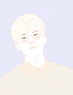 caramelgyu:Wonwoo in glasses for @softlysweetlystan 